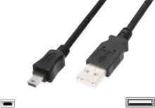 [PS3] Mini USB - Premium 1,8m (nový)