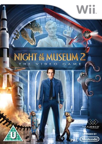 Nintendo Wii Night at the Museum 2