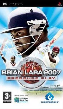 PSP Brian Lara 2007 Pressure Play