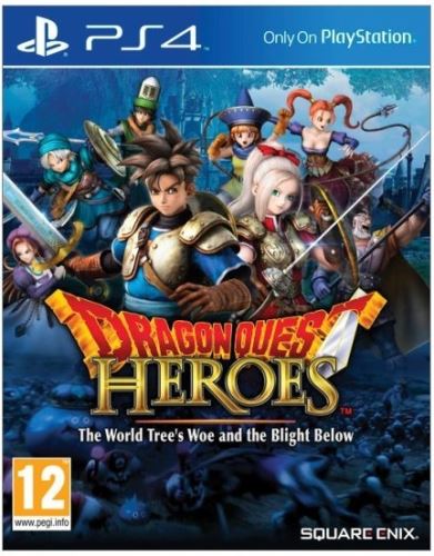 PS4 Dragon Quest Heroes: The World Trees Woe and the Blight Below