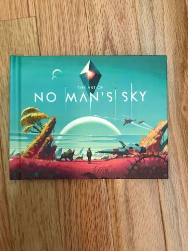 Art Book - The Art of No Man's Sky