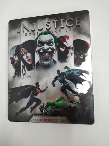 Steelbook - PS3 Injustice Gods Among Us Special Edition (estetická vada)