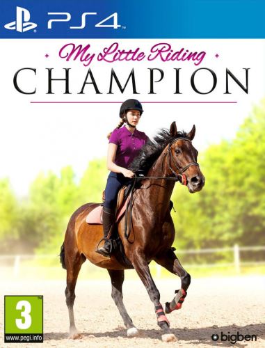 PS4 My Little Riding Champion (nová)