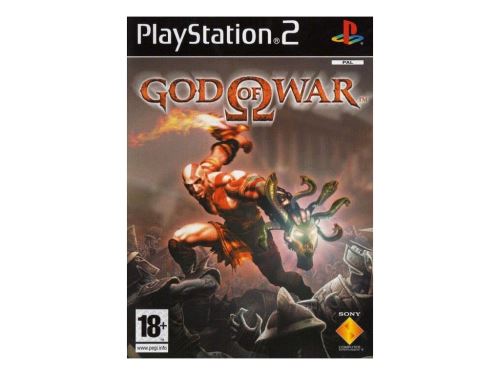 PS2 God Of War