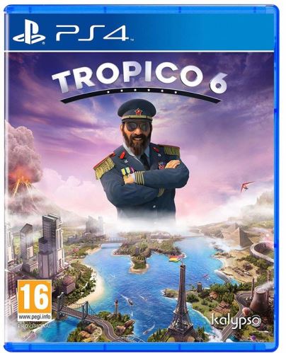 PS4 Tropico 6 (nová)