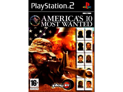 PS2 America's 10 Most Wanted