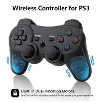[PS3] Bezdrôtový Ovládač - čierny (nový)