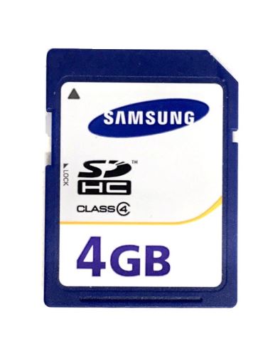 [Nintendo 3DS|2DS] Pamäťová karta Samsung SDHC 4GB