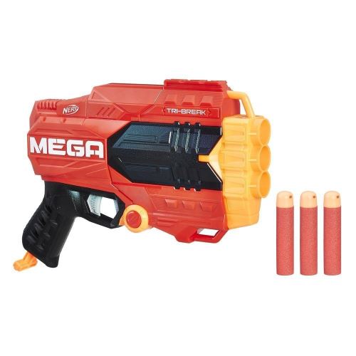 NERF - Mega Tri Break - Hracie Pištoľ (nová)