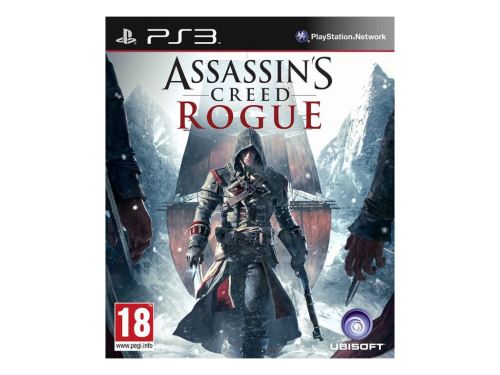 PS3 Assassins Creed Rogue a (nová)