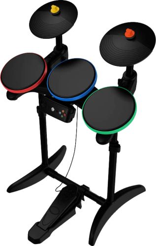 [Xbox 360] Band Hero Wireless Drum Kit (bez ovládača, bez šlapky, estetická vada)