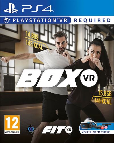 PS4 BOX (VR) (nová)