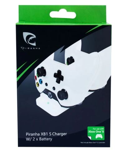 [Xbox One] Nabíjacia sada - Piranha Xbox One S Charger (nový)