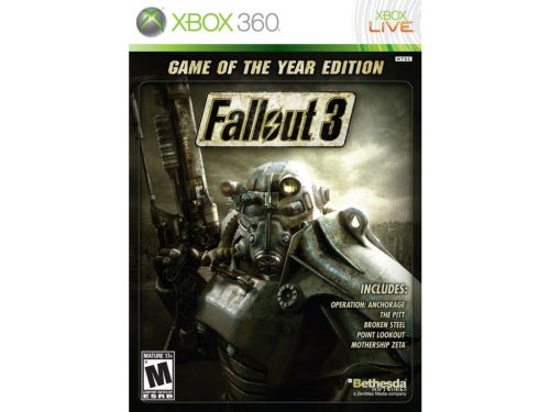 Xbox 360 Fallout 3 Game of the Year Edition (DE)