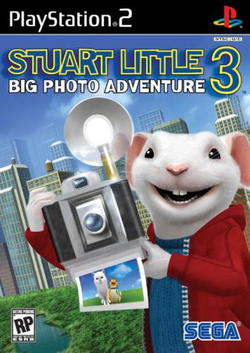 PS2 Stuart Little 3 - Big Photo Adventure