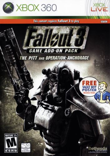 Xbox 360 Fallout 3 Game Add-On Pack