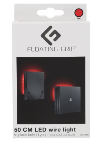 [Playstation][Xbox] Floating Grip Led opasok červený (nový)