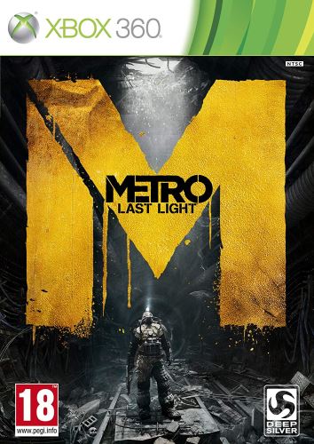 Xbox 360 Metro Last Light (CZ)