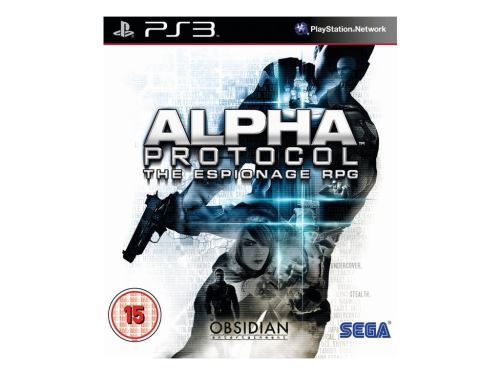 PS3 Alpha Protocol - The Espionage RPG (nová)