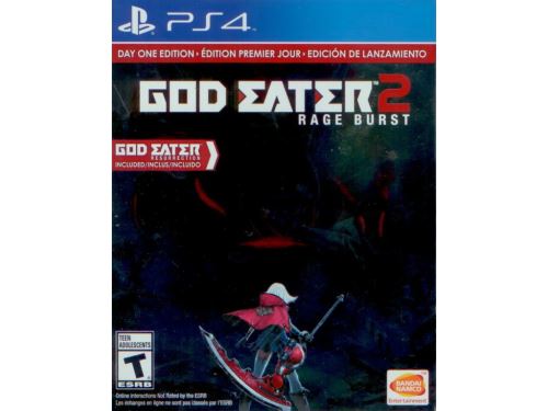 PS4 God Eater 2: Rage Burst (nová)