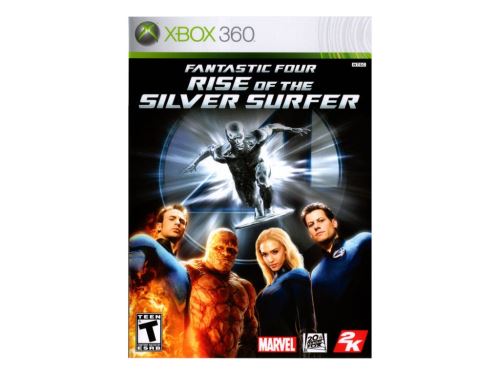 Xbox 360 Fantastická 4 Fantastic Four Rise Of The Silver Surfer
