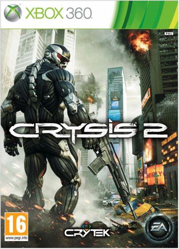 Xbox 360 Crysis 2 (CZ) (nová)