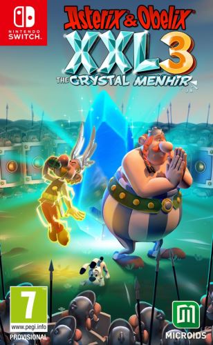 Nintendo Switch Asterix a Obelix XXL 3 The Crystal Menhir (nová)