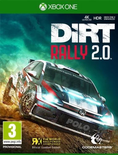 Xbox One Dirt Rally 2.0 (nová)