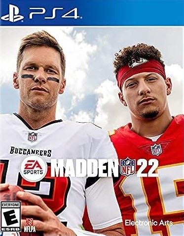 PS4 Madden NFL 22 2022 (nová)