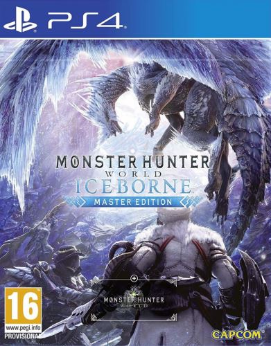 PS4 Monster Hunter World: Iceborne Master Edition