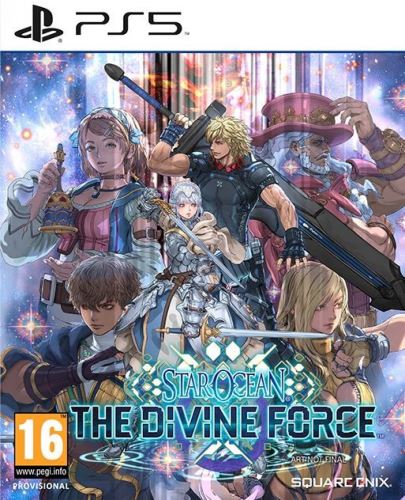 PS5 Star Ocean: The Divine Force (Nová)