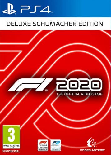 PS4 F1 2020 - Schumacher Deluxe Edition
