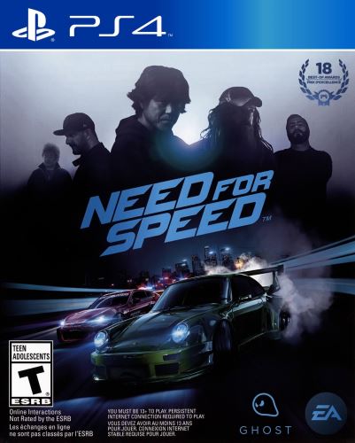 PS4 NFS Need For Speed