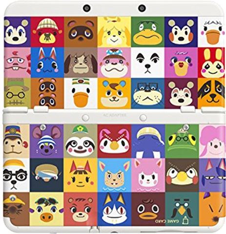 [New Nintendo 3DS] Kryt Animal Crossing