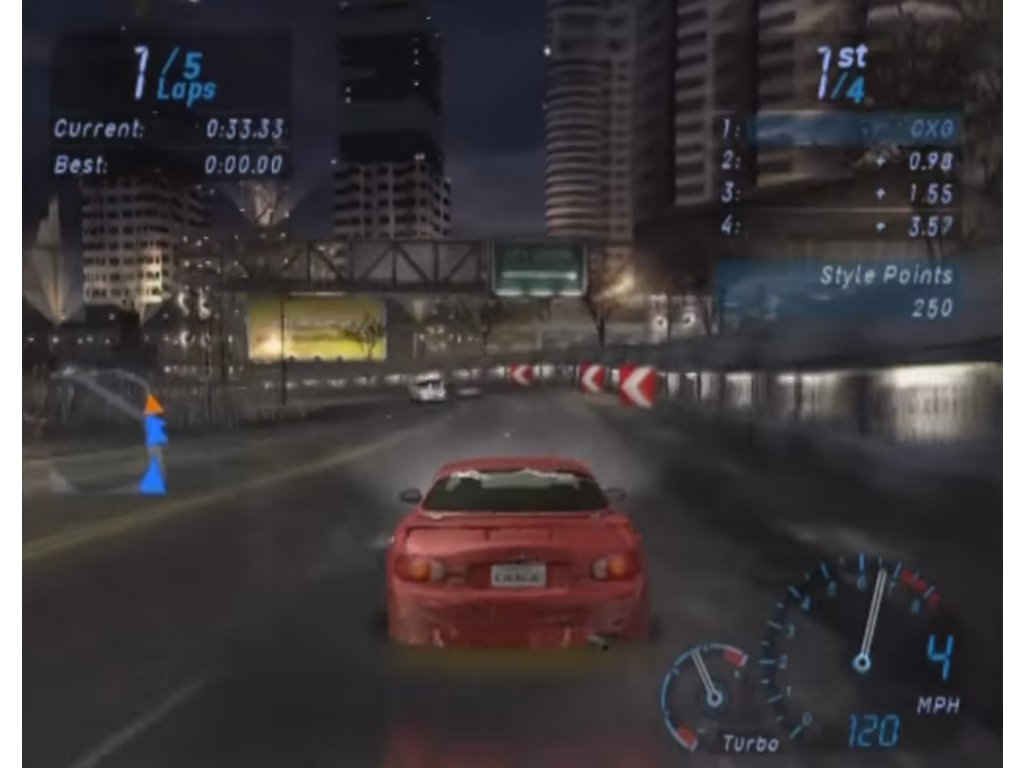 PS2 NFS Need For Speed Underground