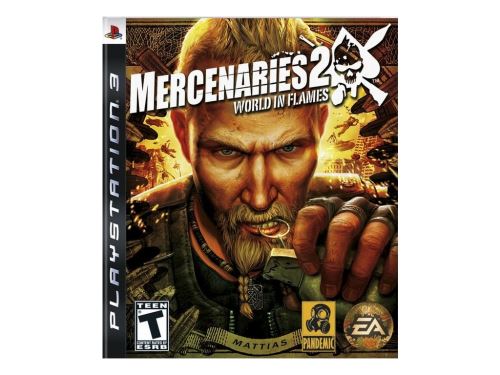 PS3 Mercenaries 2 World In Flames