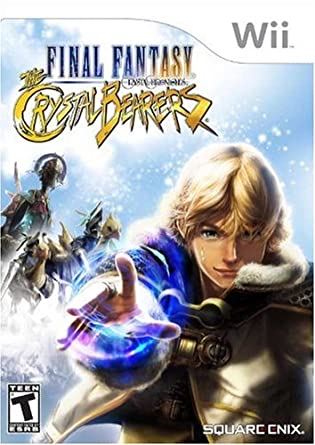 Nintendo Wii Final Fantasy Crystal Chronicles the Crystal Bearers (nová)