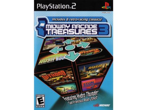 PS2 Midway Arcade Treasures 3