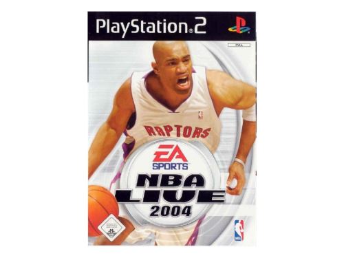 PS2 NBA Live 04 2004