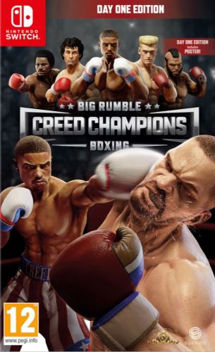 Nintendo Switch Big Rumble Boxing: Creed Champions - Day One Edition (Nová)