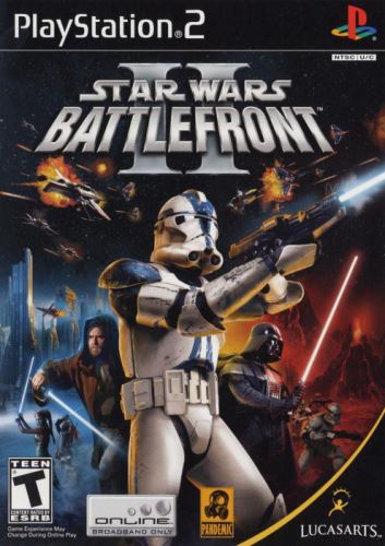 PS2 Star Wars Battlefront 2 (DE)