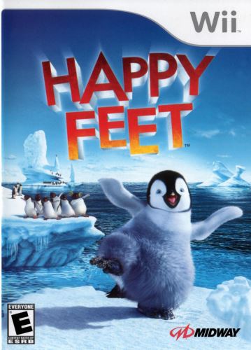 Nintendo Wii Happy Feet
