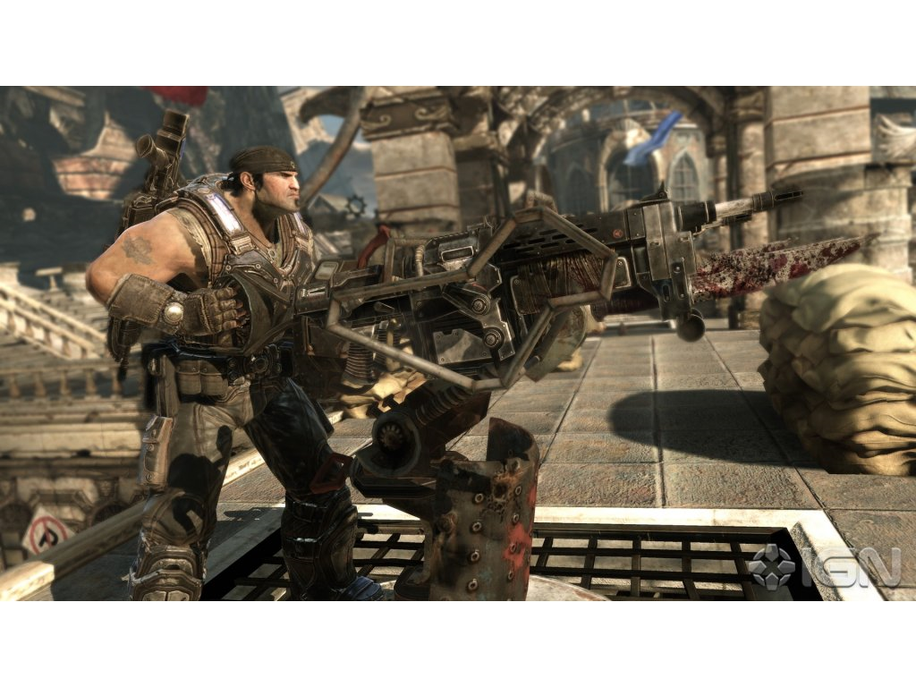 Xbox 360 Gears Of War 3