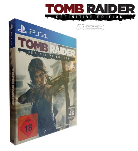 PS4 Tomb Raider - Definitive Edition: Limited Edition