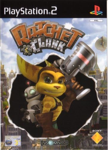 PS2 Ratchet And Clank