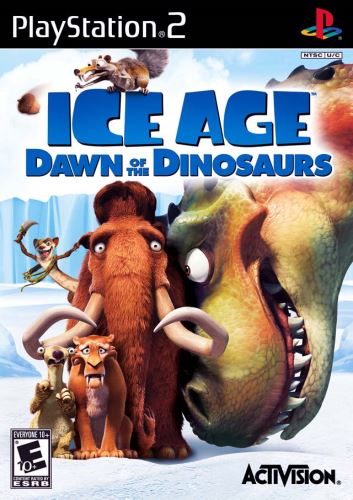 PS2 Doba ľadová 3 Úsvit dinosaurov Ice Age 3 Dawn Of The Dinosaurs (DE)