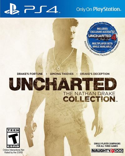 PS4 Uncharted: The Nathan Drake Collection (CZ) (bez obalu)