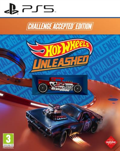 PS5 Hot Wheels Unleashed - Challenge Accepted Edition (Nová)