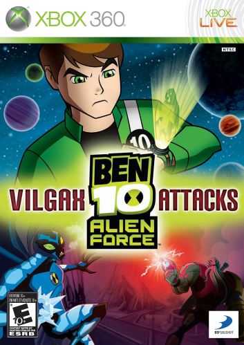 Xbox 360 Ben 10 Alien Force: Vilgax Attacks (Nová)