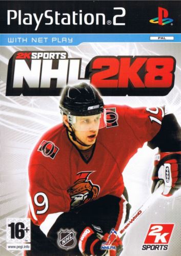 PS2 NHL 2K8 2008
